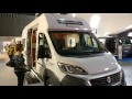 Autocaravanas familiares en el Salón del Caravaning 2016: Benimar; Mc Louis; Dremer family van