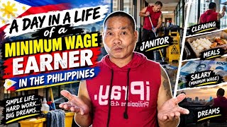 A day in a life of a minimum wage earner in the Philippines 🇵🇭