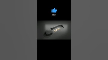 ON OFF switch animation video #blender #3danimation #automobile #switch subscribe and like ❤️❤️❤️