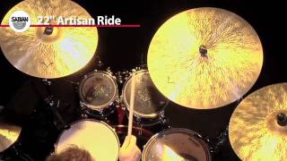Sabian 22'' Artisan Ride Cymbal Product Demo