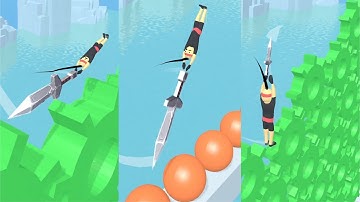 Rolly Slice! Very Satisfying And Relaxing ASMR Slicing Game