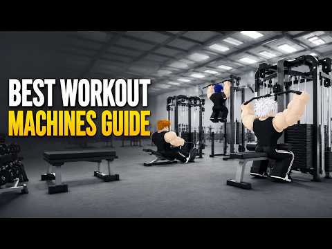 BEST WORKOUT MACHINES GUIDE in ULTIMATE GYM GAME Roblox