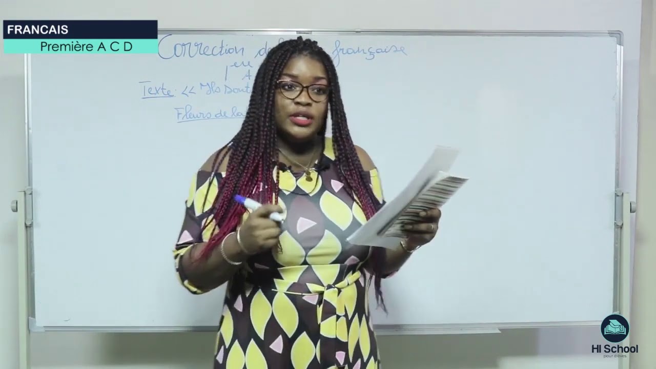 [Extrait] Pre ACD2019 - Correction Langue française