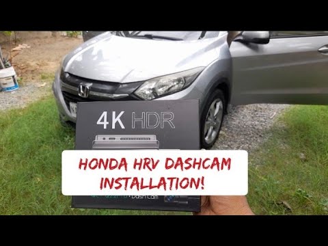 How to install Dashcam to Honda Hrv? #dashcam #hondahrv