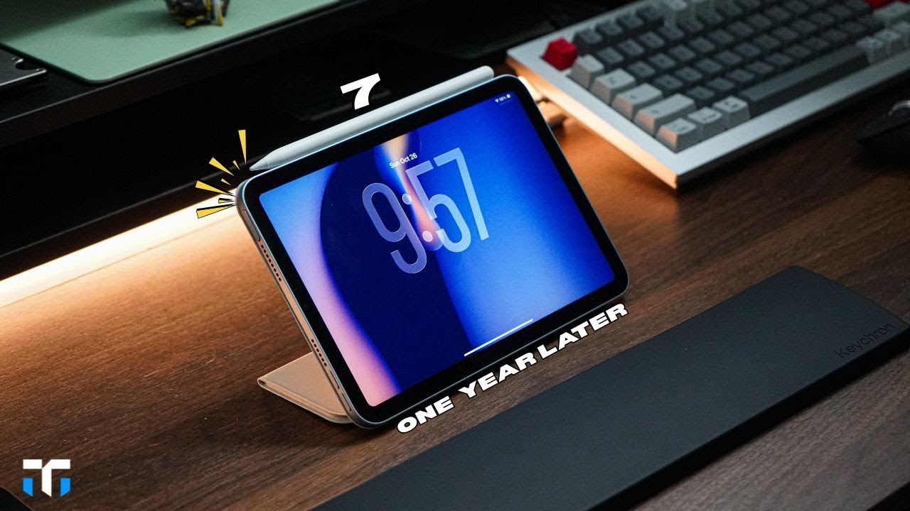iPad mini 7 год спустя: единственный в своём роде! (ЧЕСТНЫЕ МЫСЛИ)