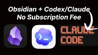 Obsidian for Free: No Sync Subscription, Connected with Codex + Claude Code screenshot 4
