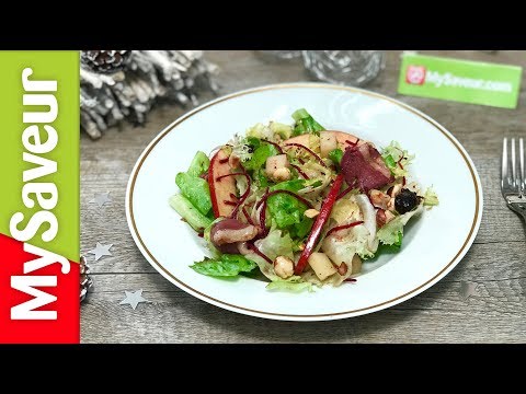Salade croquante du