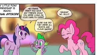 My Little Pony Friendship Is Magic Final Episode - Mlp Comic Dub Sad