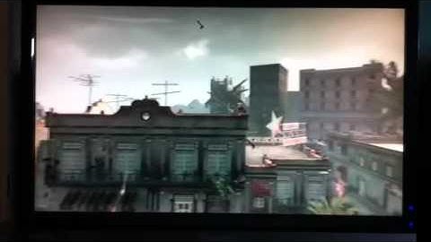 Call of Duty: Black Ops Epic Tomahawk Kill Across The Map