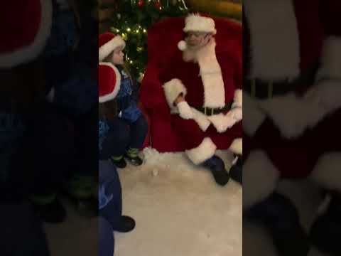 Sienna Santa ski dubai 2020