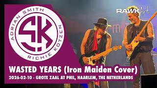 Download Lagu Smith/Kotzen – Wasted Years (Iron Maiden Cover) LIVE | PHIL Haarlem 2026 MP3