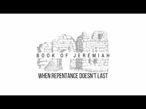 What God Expects After You Say “I’m Sorry” | Jeremiah 34