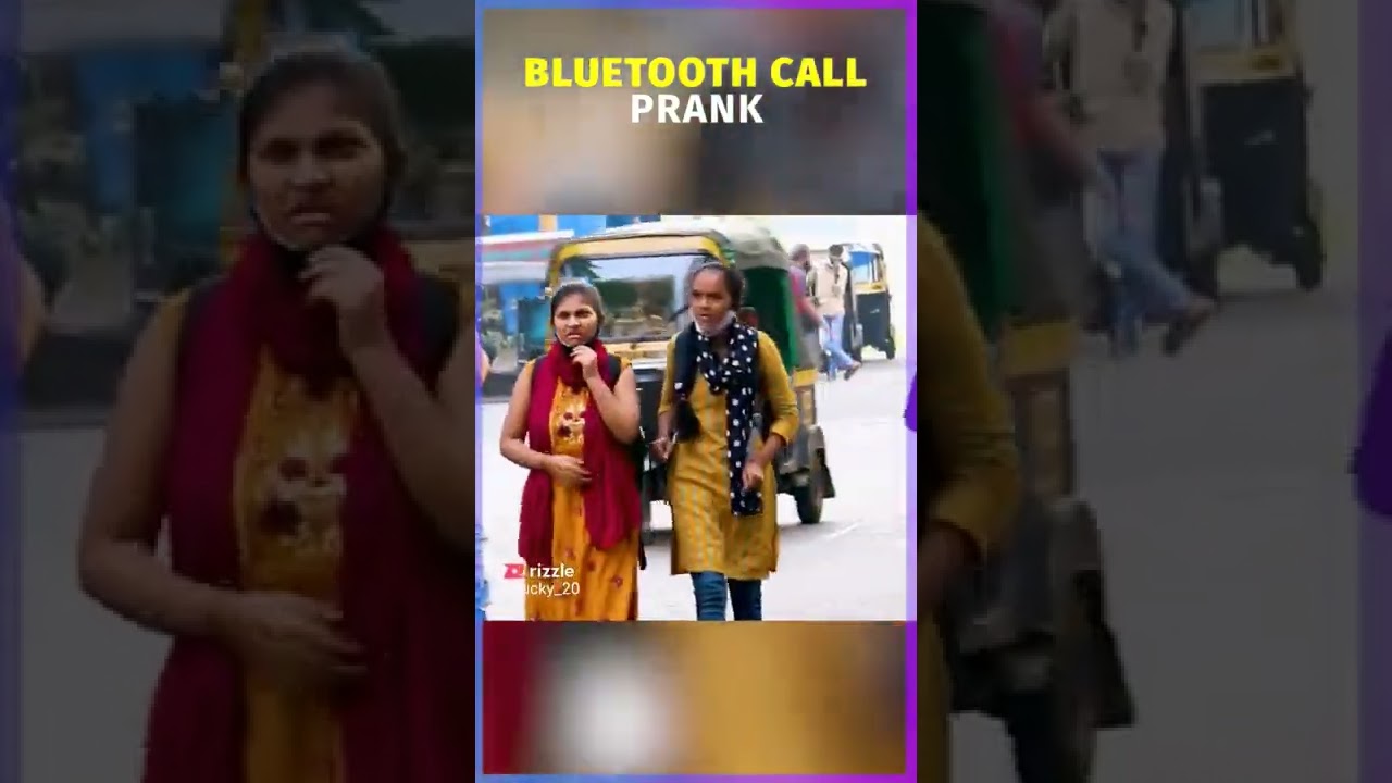 blutooth call prank 😂