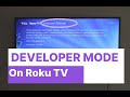 How to enable developer mode on roku tv  install 3rd party apps on roku