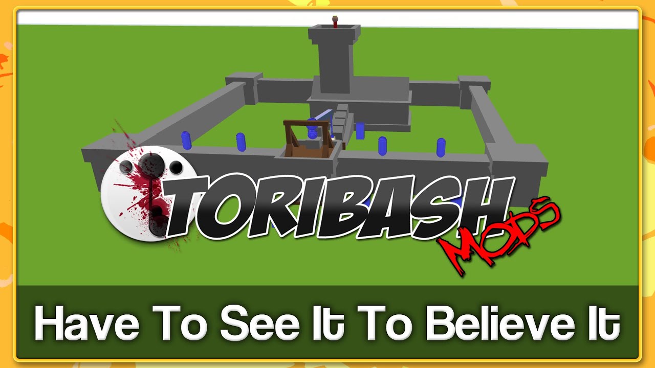 Have To See It To Believe It Toribash Mods Youtube