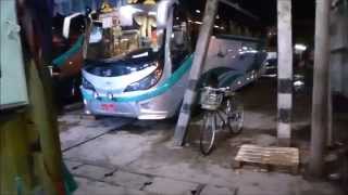 Taking a night bus in Myanmar, Shwe Mandalar (VIP class) screenshot 5