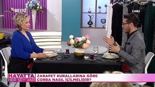 Zarafet kurallarına göre nasıl davranılmalı?