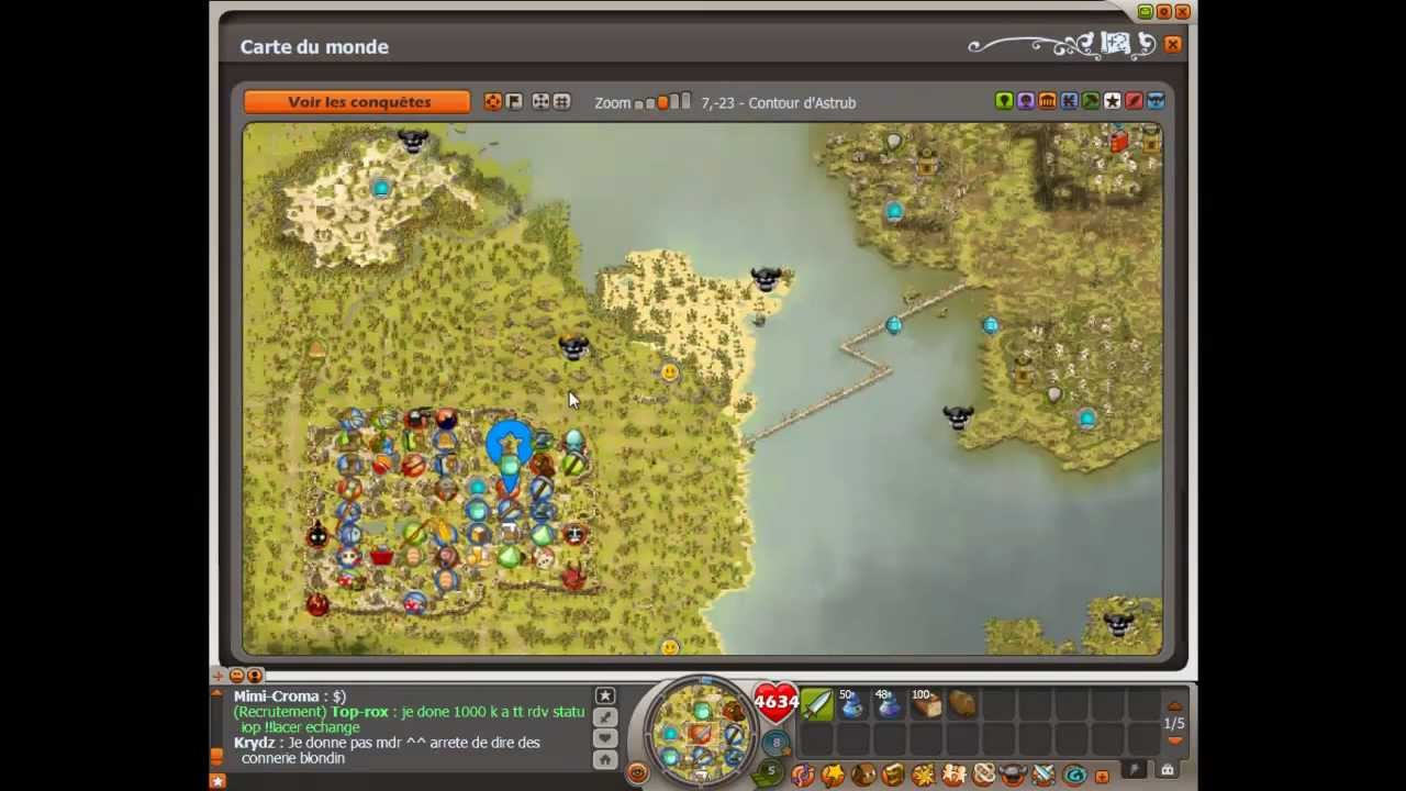 -DOFUS- A la chasse au donjons ! Le donjon des Bulbes ! (Part.1)