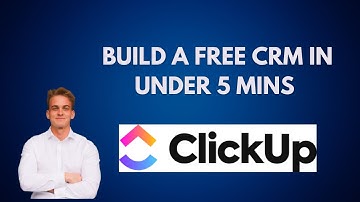 How to build a ClickUp CRM in under 5 minutes