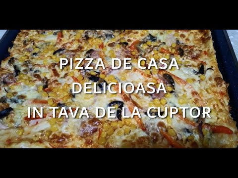 Video: Cât Durează Coacerea Pizza