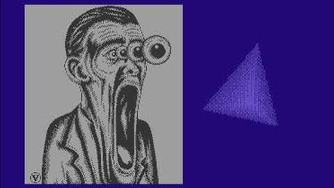 C64 4k Intro:  Realtime Intro by Elysium 1997