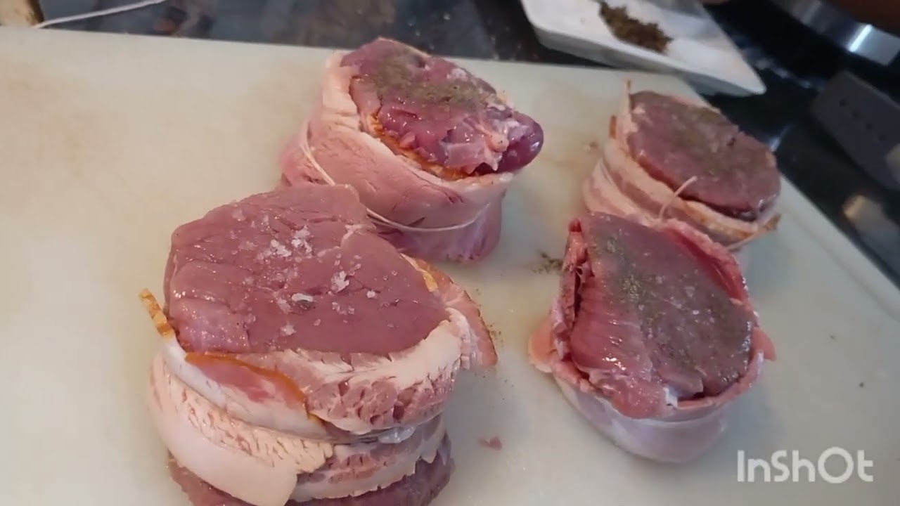 Filet de mignon en salsa de hongos