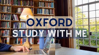 2-HOUR STUDY WITH ME | 60/10 Pomodoro | St Anne's College | University of Oxford | Library sounds by hdk study 5,916 views 11 months ago 2 hours, 12 minutes