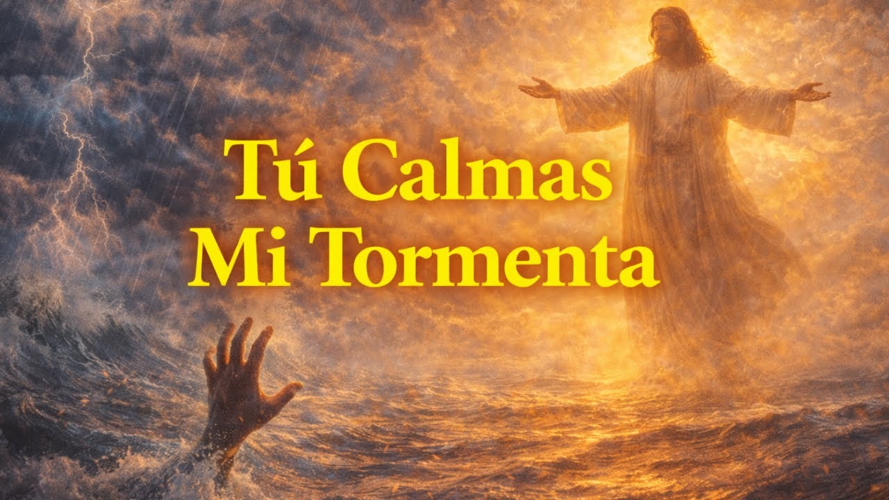 Tú Calmas Mi Tormenta — Cuando Todo Tiembla, Tu Presencia Me Da Paz | Adoración