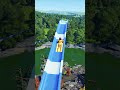 Everything Was Perfect Until This Unlucky Landing! 😨🎯 | Planet Coaster 2 Shorts #waterpark