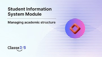 Classe365 Academic Structure Setup | Create Departments, Classes & Subjects Easily
