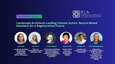Webinar_Landscape Architects Leading Climate Action:Nature-Based Solutions for a Regenerative Future