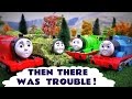 Thomas & Friends Play Doh Diggin Rigs Toy Story Trouble Accident Crash Tom Moss Toys Stories