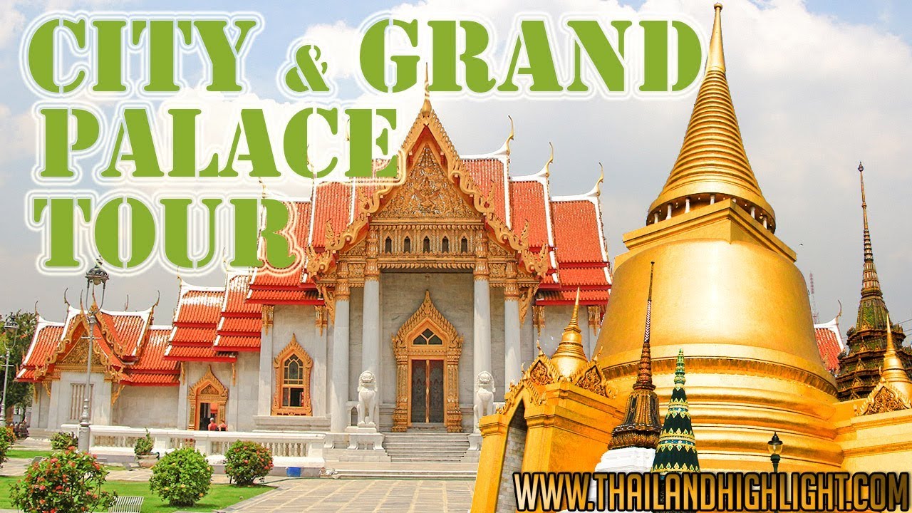 City and Temple Tour and Grand Palace Tour Sightseeing Tour Bangkok Thailand