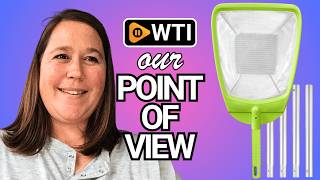 Sepetrel Pool Skimmer Nets | POV | Would you buy it?