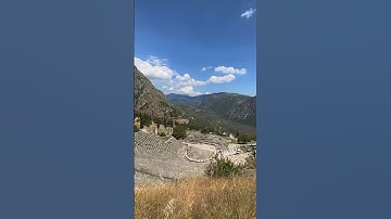 Archaeological Site of Delphi— a UNESCO World Heritage Site 🌎⛰️🇬🇷 #greece #unesco #delphi
