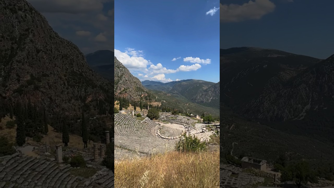 Archaeological Site of Delphi— a UNESCO World Heritage Site 🌎⛰️🇬🇷 