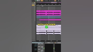 Vocoders are the GOAT 🚀 #musicproduction #producer #abletonlive