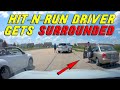 BEST OF HIT AND RUNS 2021 | Accidents, Road Rage, Chase, Bad Driver, Brake Check, Cops Compilation