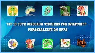 Top 10 Cute Dinosaur Stickers For Whatsapp Android Apps screenshot 4