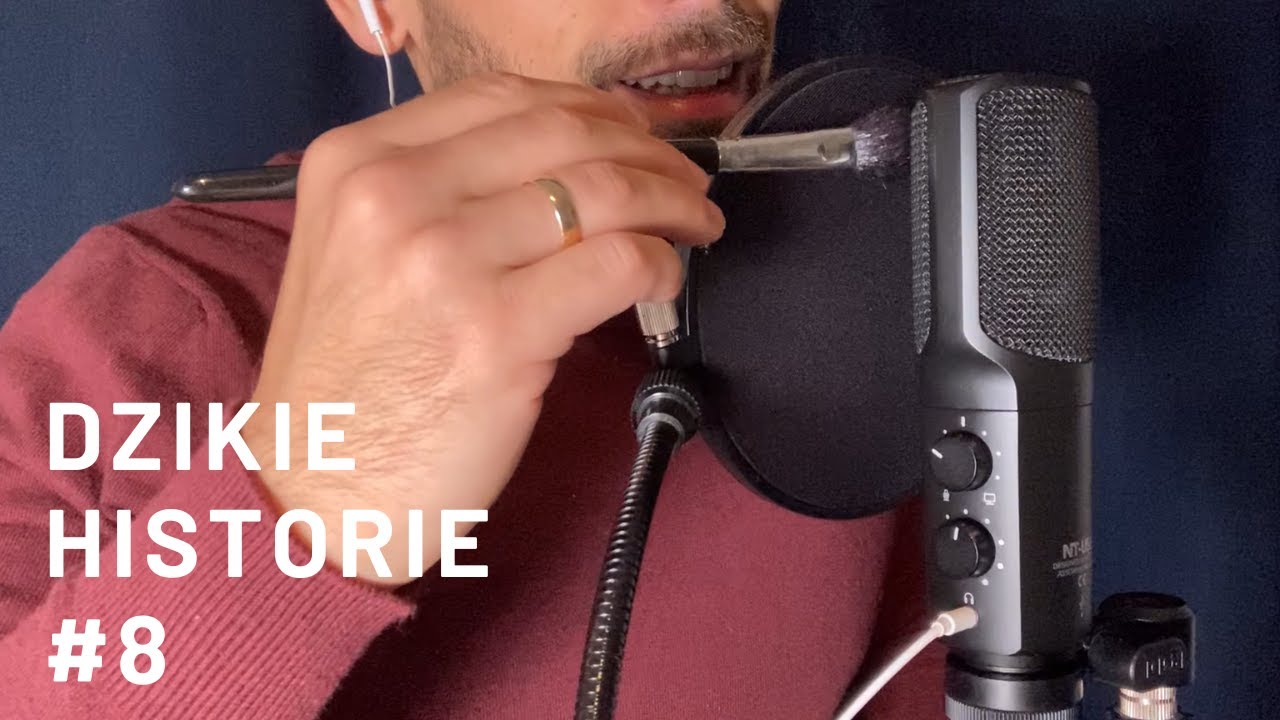 ŚMIERDZĄCY MENEL i INNE AUTOBUSOWE PRZYGODY 🤮 [DZIKIE HISTORIE #8]  ASMR po polsku