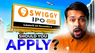 Swiggy IPO Review: Next Zomato? Apply or Not? | Financials & Analysis | Harsh Goela