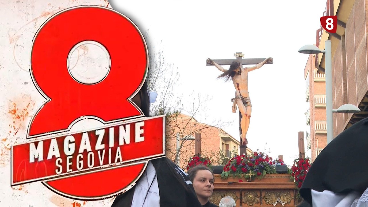 8 Magazine Segovia. Miércoles 1 de abril de 2026