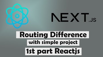Reactjs React Router Dom | Reactjs Vs Nextjs Routing