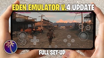 New Eden V4 UPDATE 🔥 Nintendo Switch Emulator Android | Eden Emulator Full Setup & Game Test!