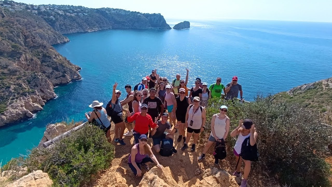 Ruta Cala Granadella Jávea 1 de junio 2025