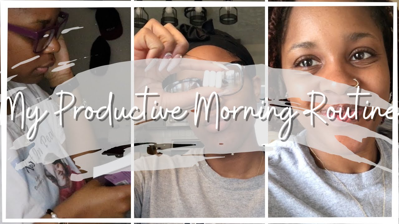 My 2021 Morning Routine for a Productive Start to my Day - YouTube