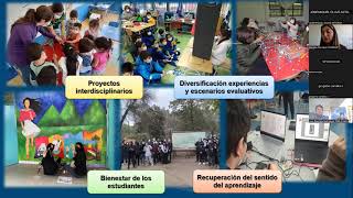 Evaluación formativa y D. 67: Experiencias desde dos comunidades escolares (II) Evaluación formativa y D. 67: Experiencias desde dos comunidades escolares (II)