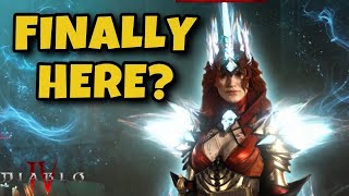 Could Finally Getting SSF Help Diablo 4?