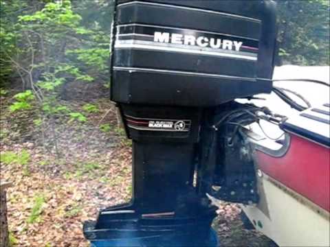 1989 Edson Advanti with Mercury 200 Black Max - YouTube mercury 20 hp wiring diagram 