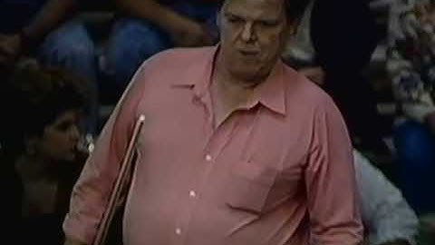 9-Ball - DAVID HOWARD vs BUDDY HALL - 1992 Rak’M Up Classic V Hot-Seat Match